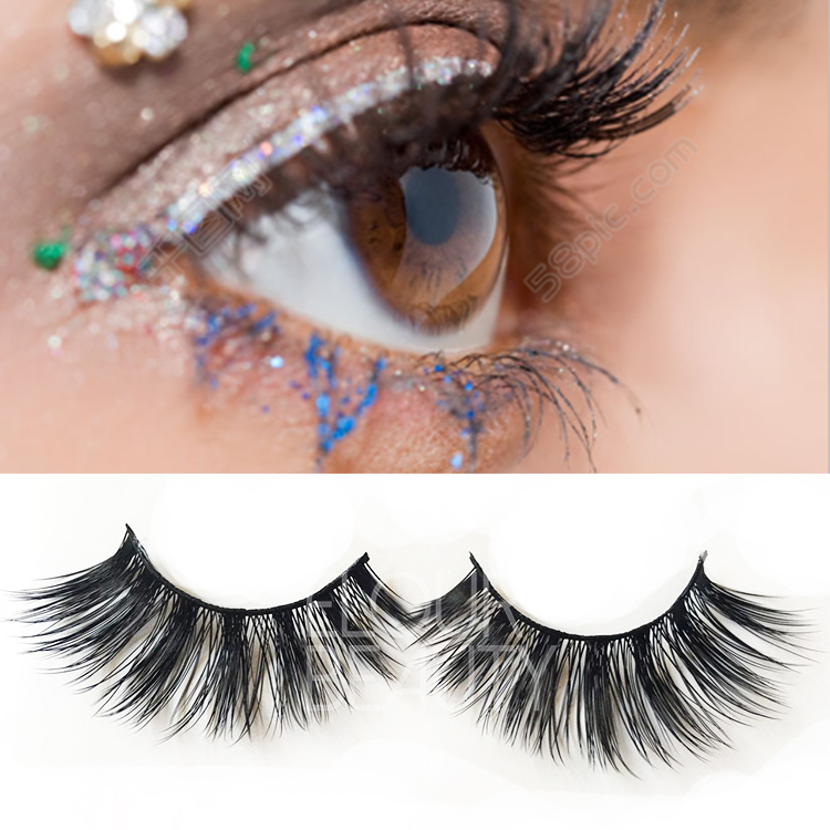  Wholesale cheap longer 3D silk eyelashes reviews ES11